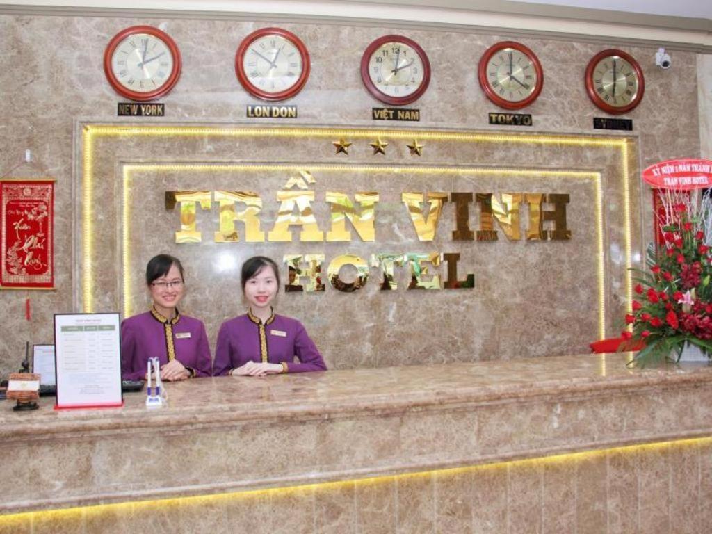 Tran Vinh Hotel Bac Lieu Exteriér fotografie