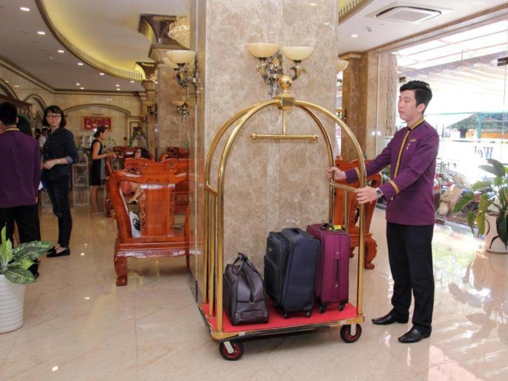Tran Vinh Hotel Bac Lieu Exteriér fotografie