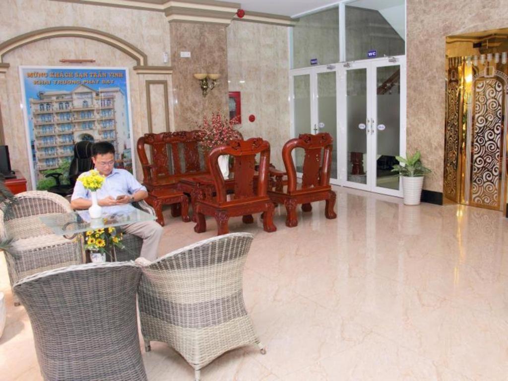 Tran Vinh Hotel Bac Lieu Exteriér fotografie