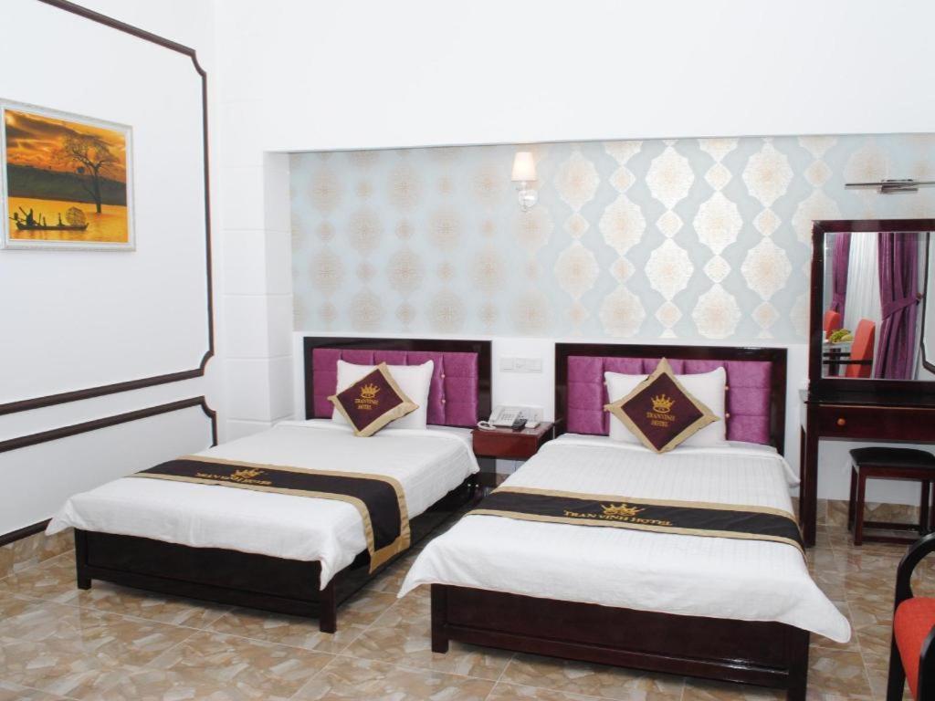 Tran Vinh Hotel Bac Lieu Exteriér fotografie