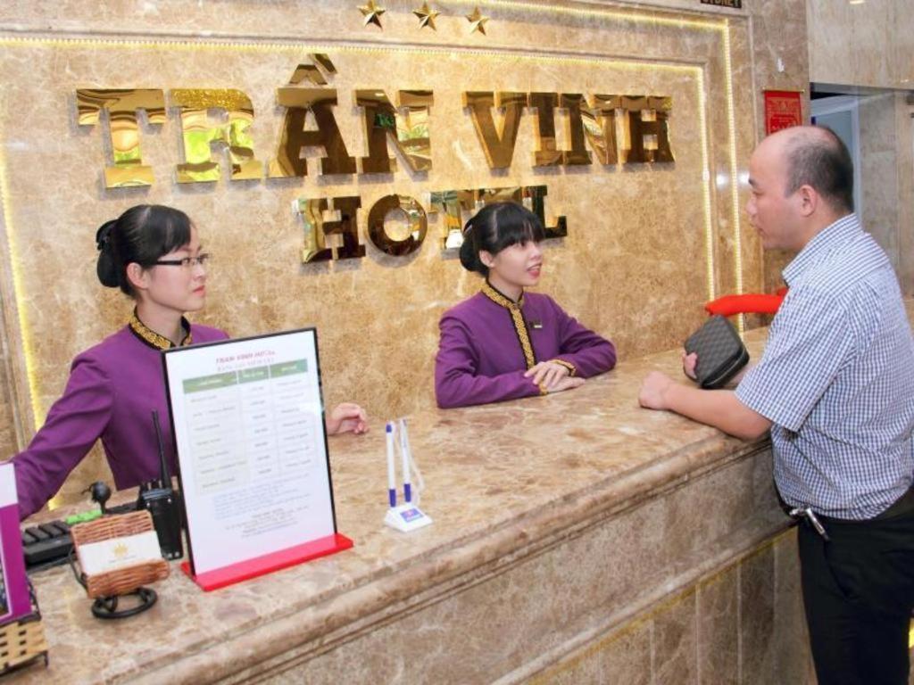 Tran Vinh Hotel Bac Lieu Exteriér fotografie