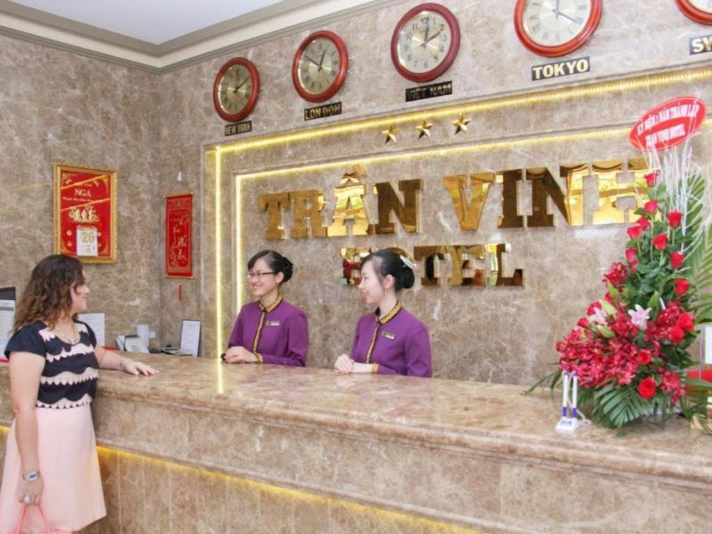 Tran Vinh Hotel Bac Lieu Exteriér fotografie