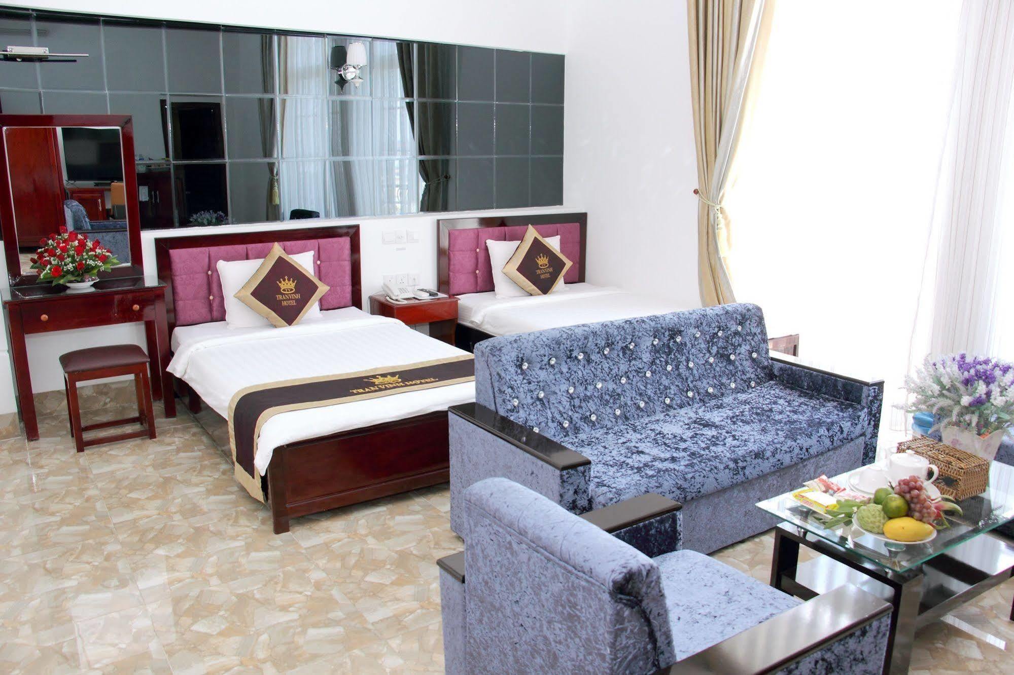 Tran Vinh Hotel Bac Lieu Exteriér fotografie